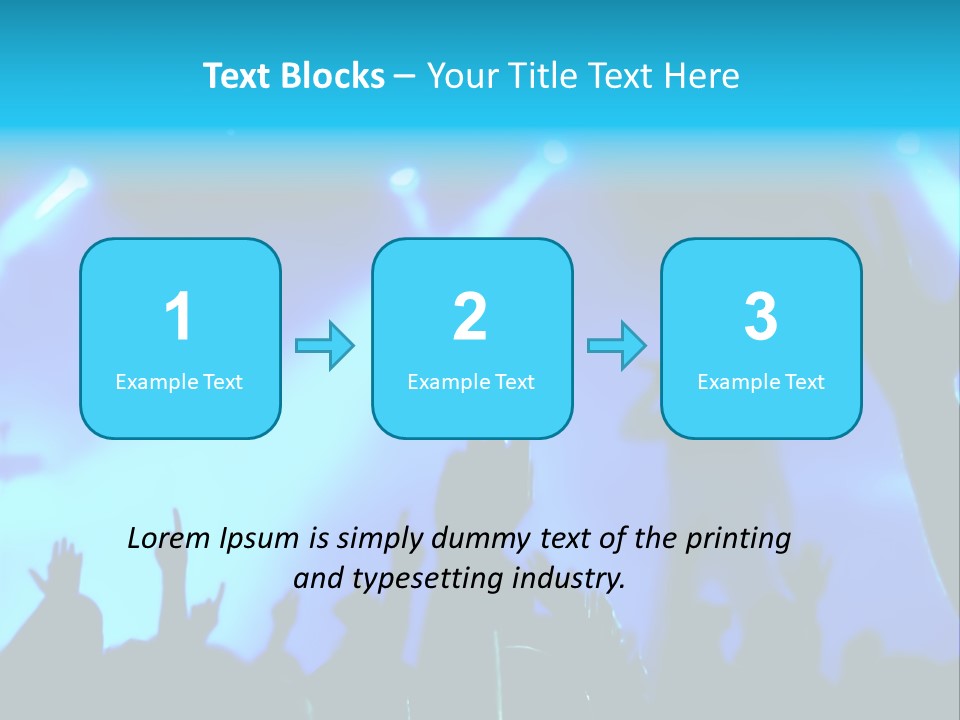 Music Star People PowerPoint Template