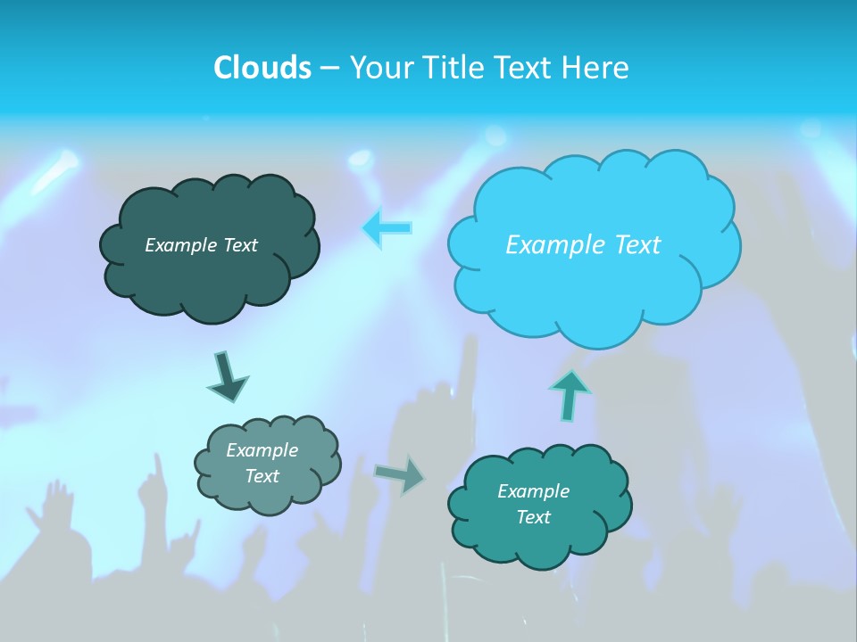Music Star People PowerPoint Template