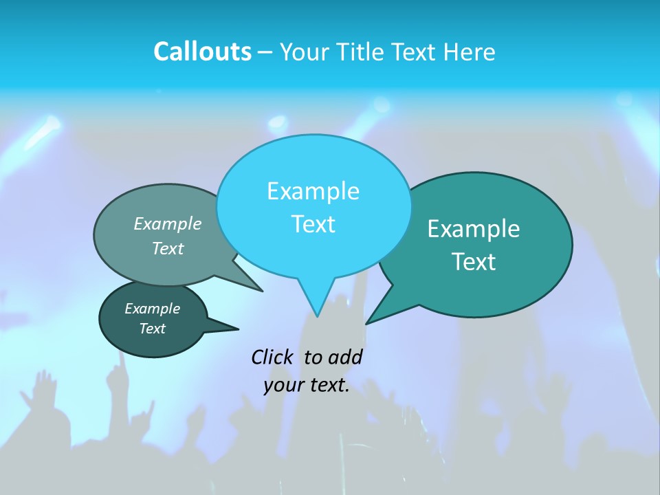 Music Star People PowerPoint Template