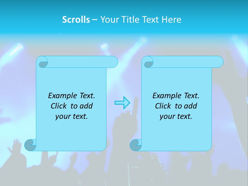 Music Star People PowerPoint Template
