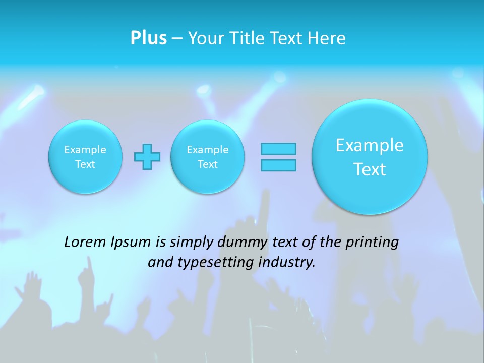 Music Star People PowerPoint Template