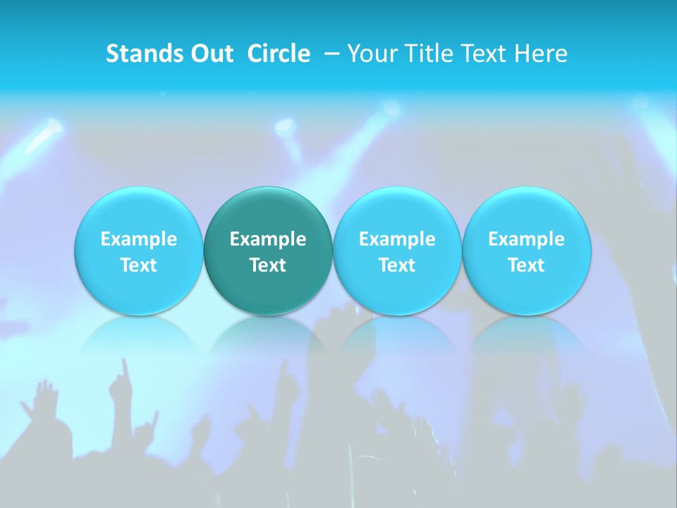 Music Star People PowerPoint Template