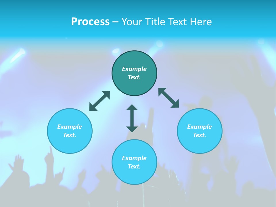 Music Star People PowerPoint Template