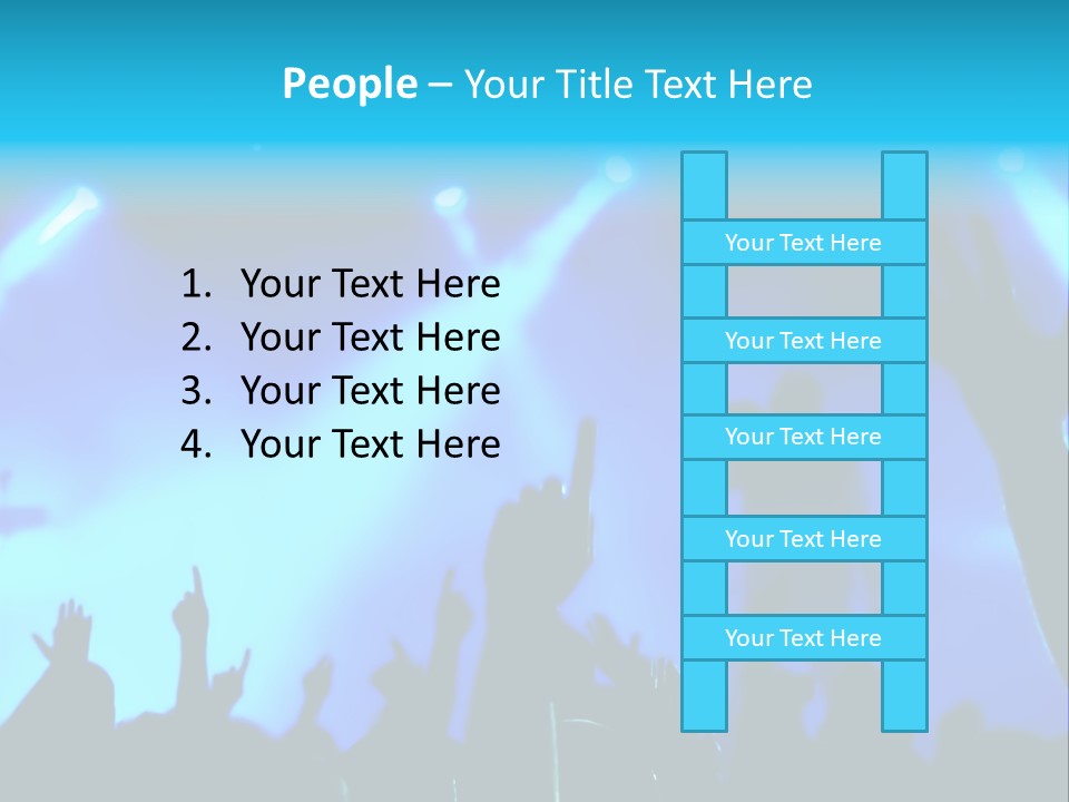 Music Star People PowerPoint Template