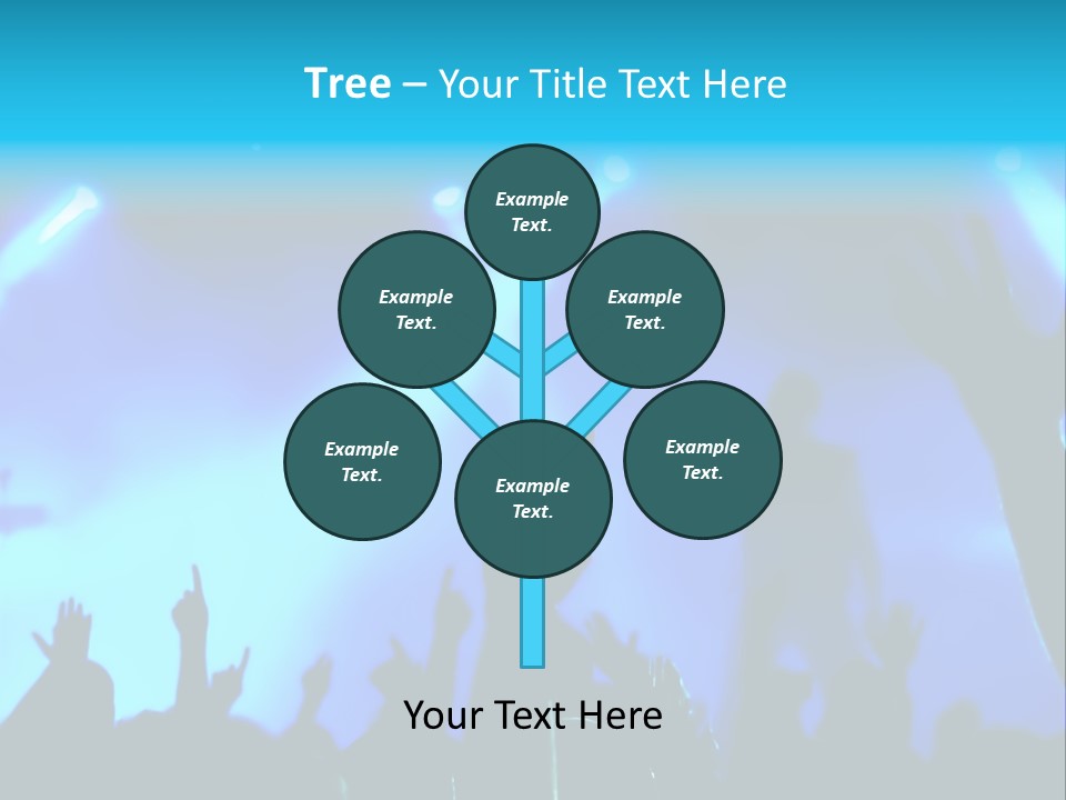 Music Star People PowerPoint Template