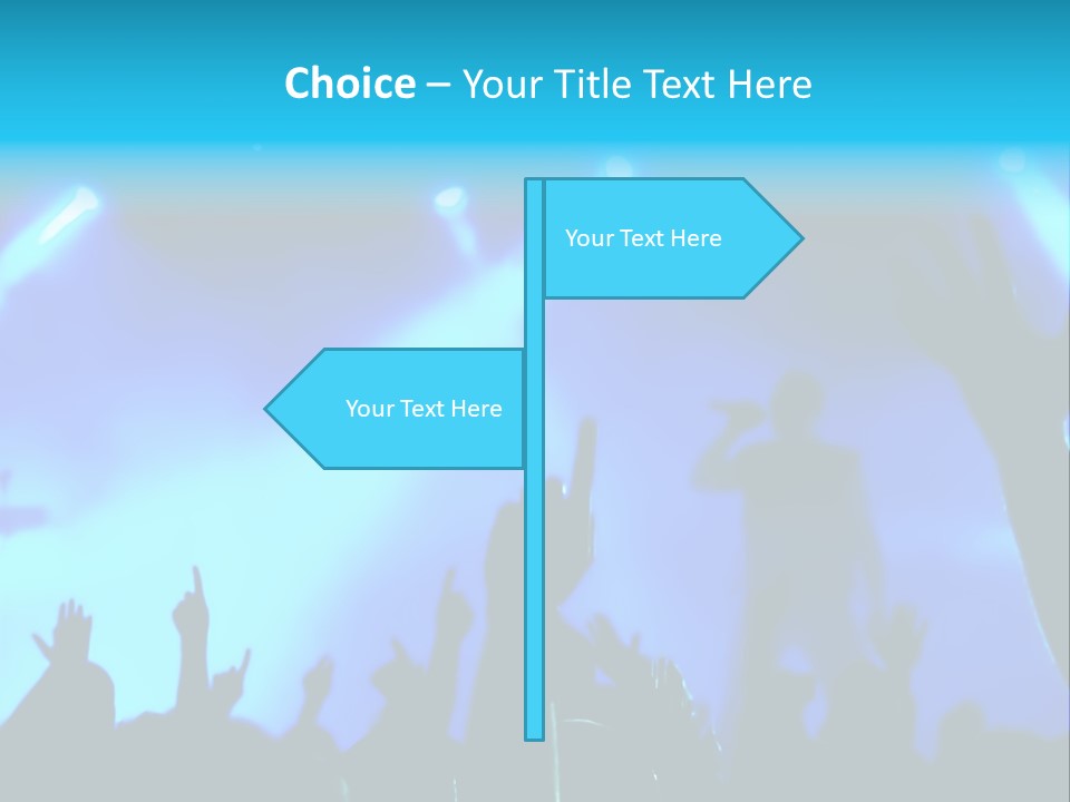 Music Star People PowerPoint Template