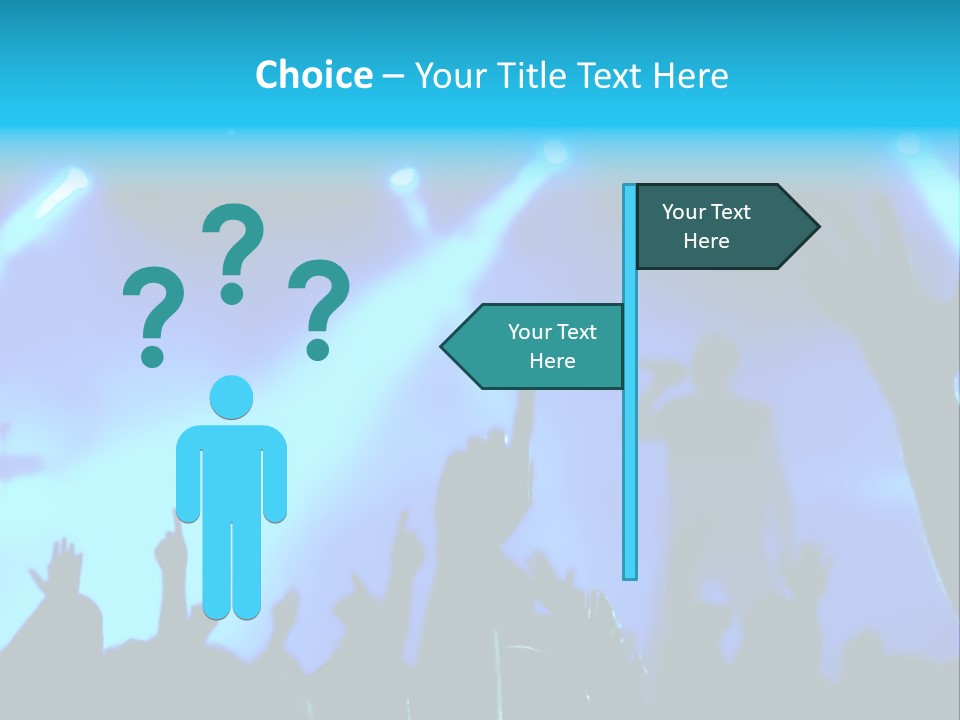 Music Star People PowerPoint Template