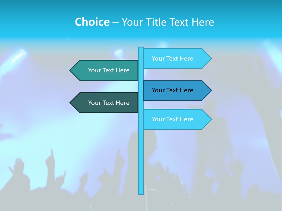 Music Star People PowerPoint Template