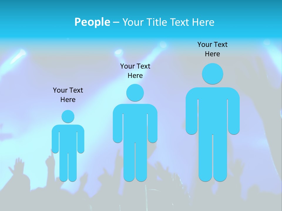 Music Star People PowerPoint Template