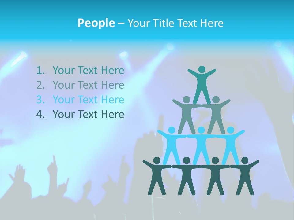 Music Star People PowerPoint Template