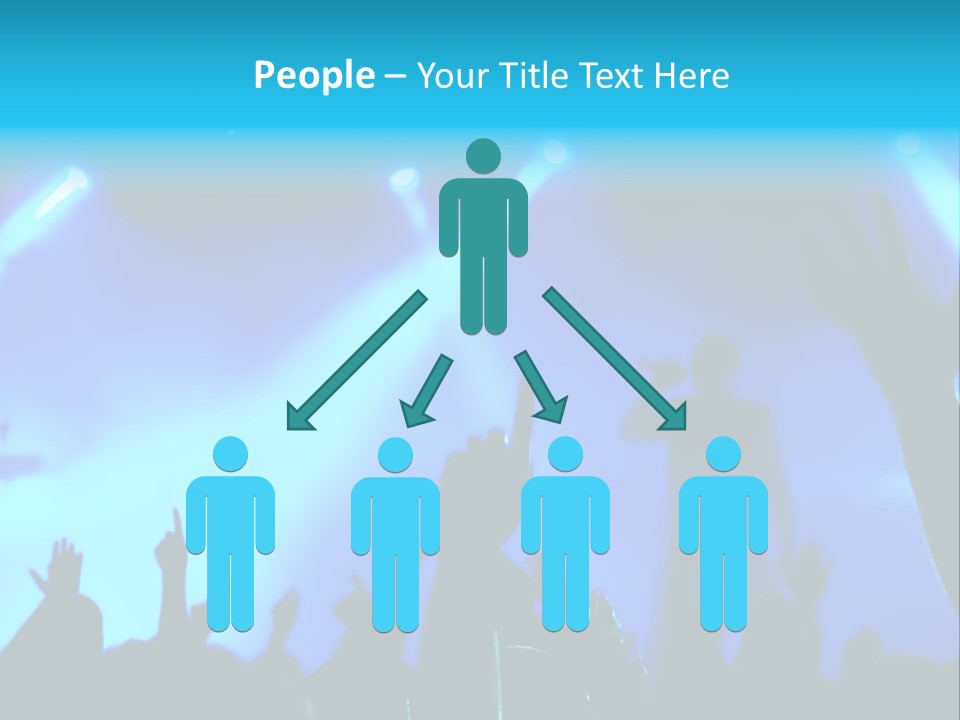Music Star People PowerPoint Template