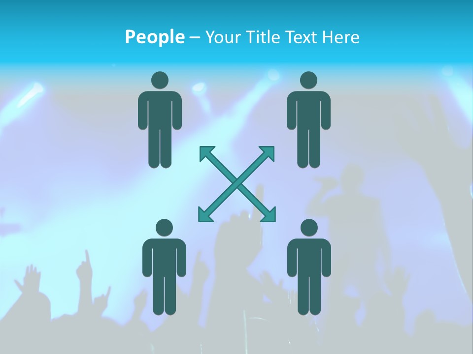Music Star People PowerPoint Template