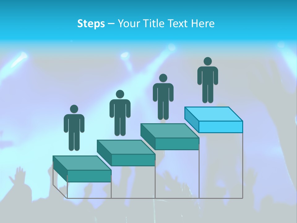 Music Star People PowerPoint Template