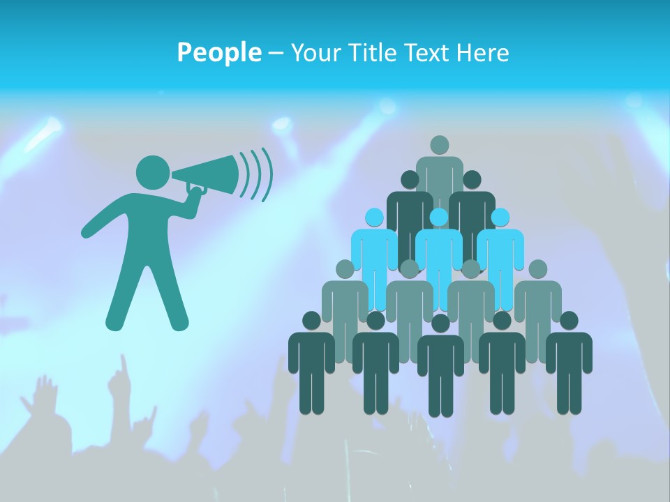 Music Star People PowerPoint Template
