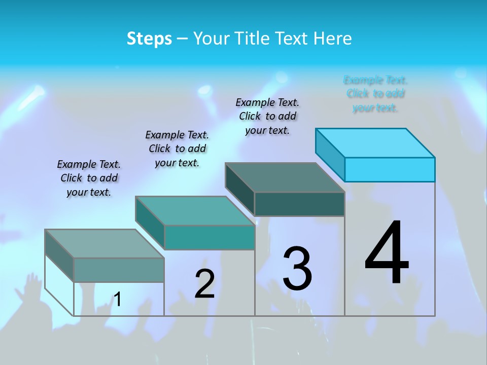 Music Star People PowerPoint Template