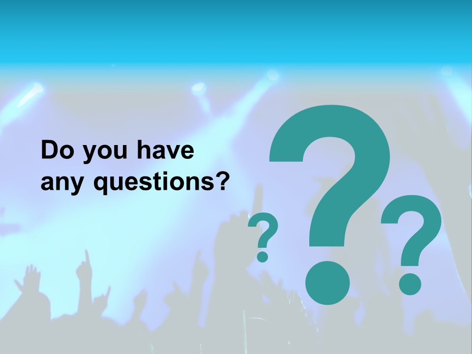 Music Star People PowerPoint Template