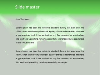 Nightlife Band Night PowerPoint Template