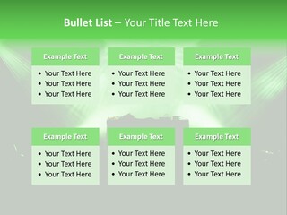 Nightlife Band Night PowerPoint Template