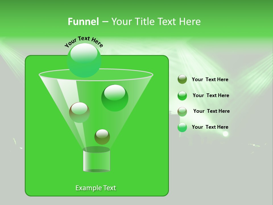 Nightlife Band Night PowerPoint Template