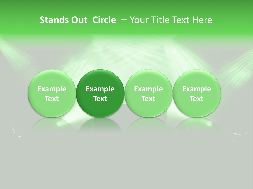 Nightlife Band Night PowerPoint Template