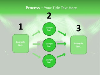 Nightlife Band Night PowerPoint Template