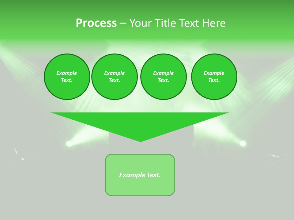 Nightlife Band Night PowerPoint Template