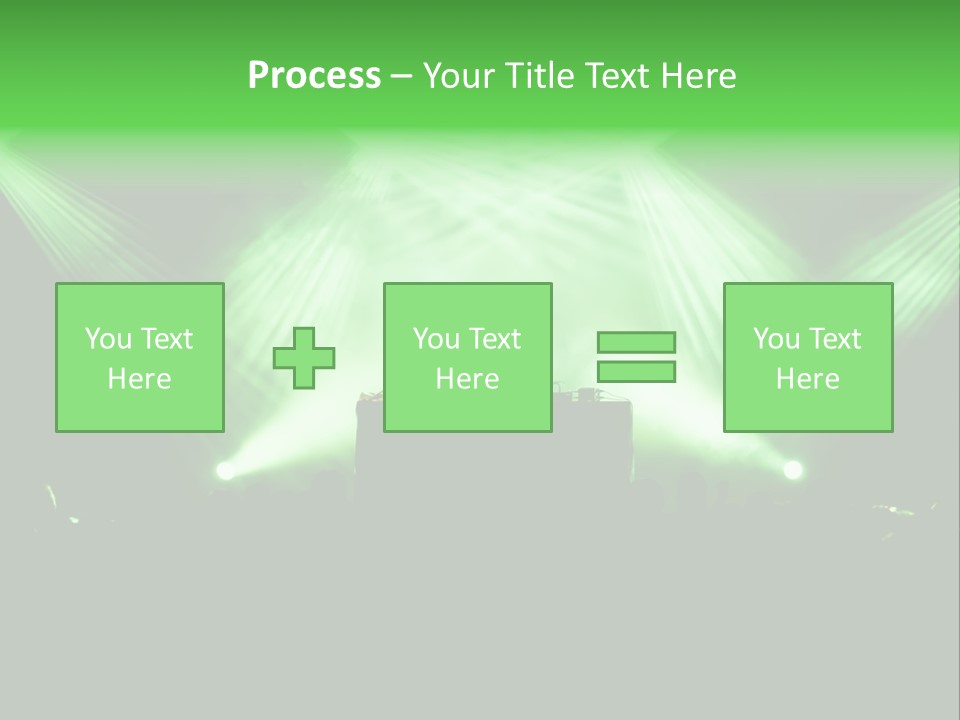 Nightlife Band Night PowerPoint Template