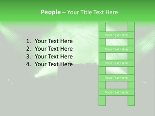 Nightlife Band Night PowerPoint Template