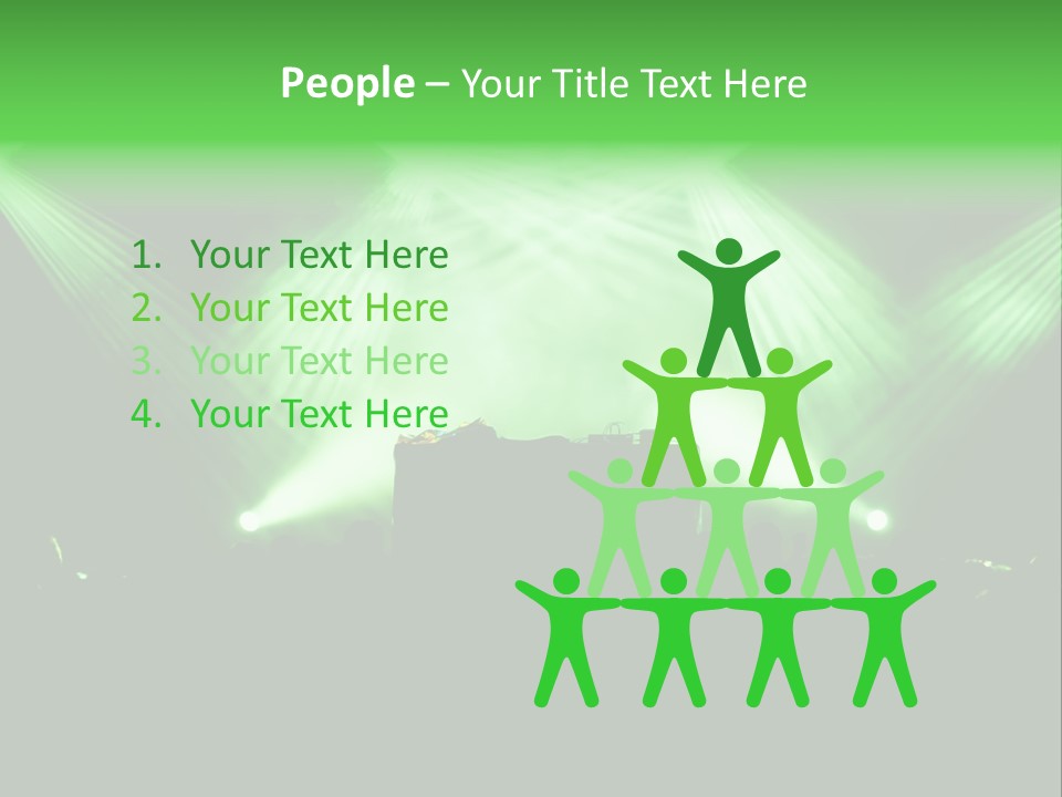 Nightlife Band Night PowerPoint Template