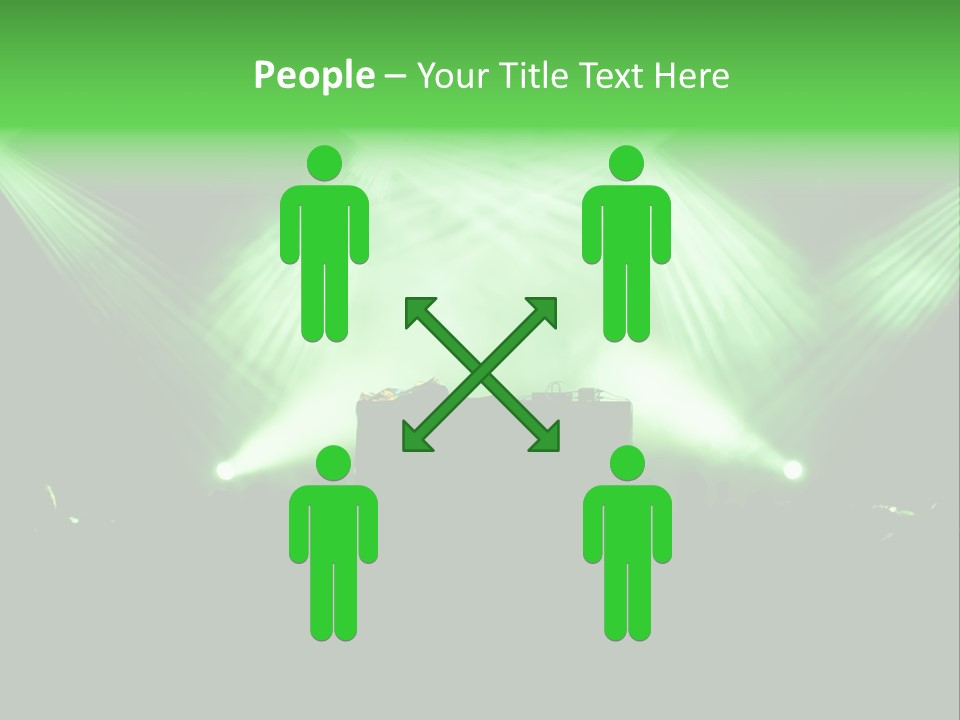 Nightlife Band Night PowerPoint Template
