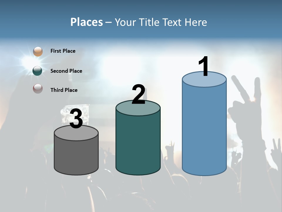 Rhythmus Party Nachtleben PowerPoint Template