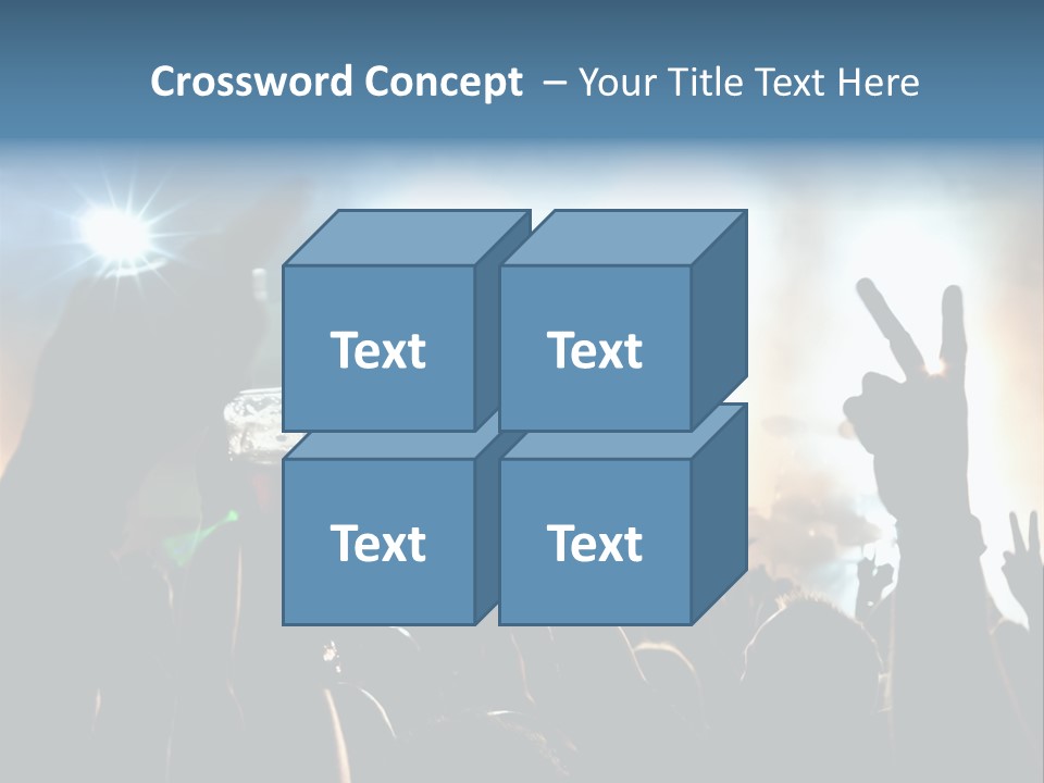Rhythmus Party Nachtleben PowerPoint Template