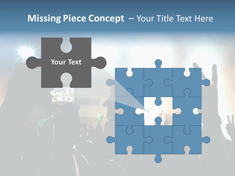 Rhythmus Party Nachtleben PowerPoint Template