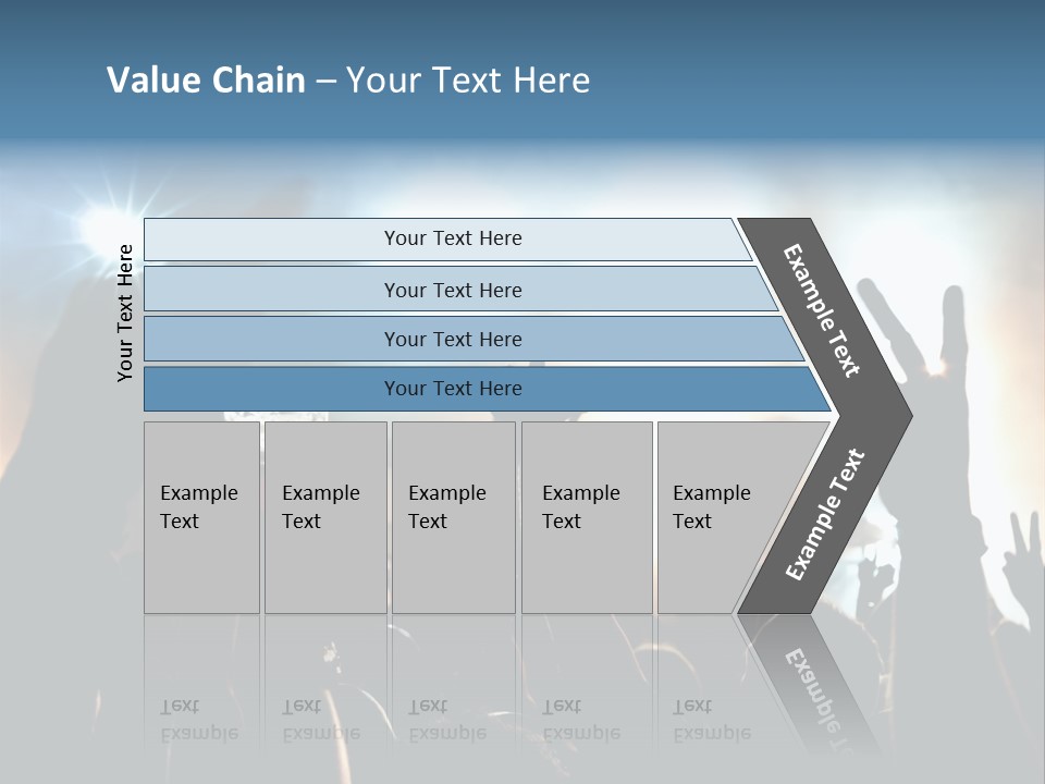 Rhythmus Party Nachtleben PowerPoint Template