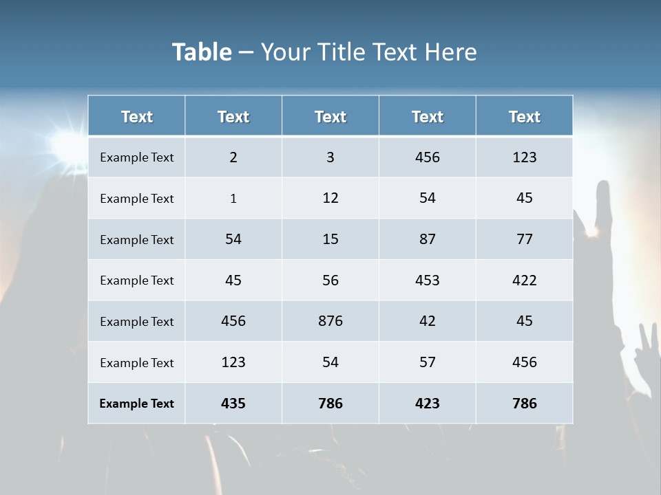 Rhythmus Party Nachtleben PowerPoint Template