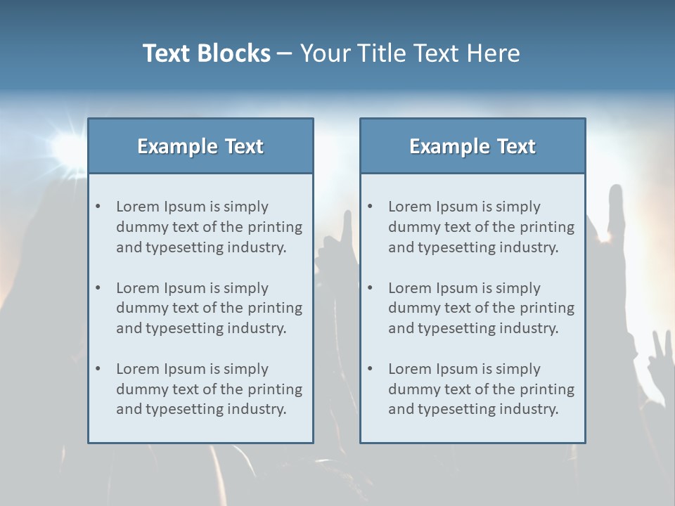 Rhythmus Party Nachtleben PowerPoint Template