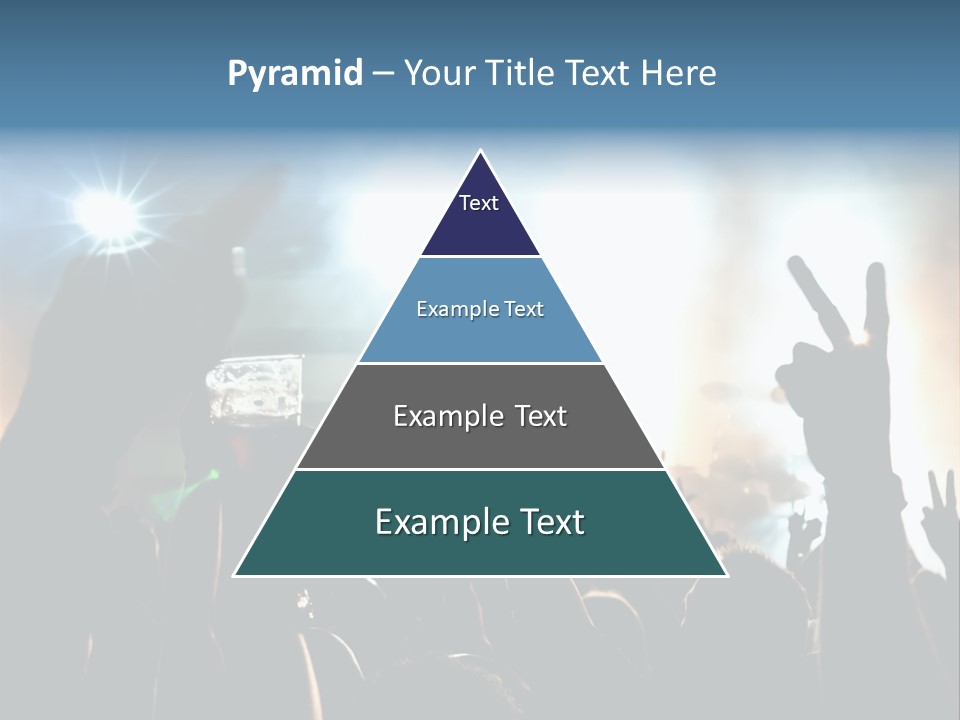 Rhythmus Party Nachtleben PowerPoint Template