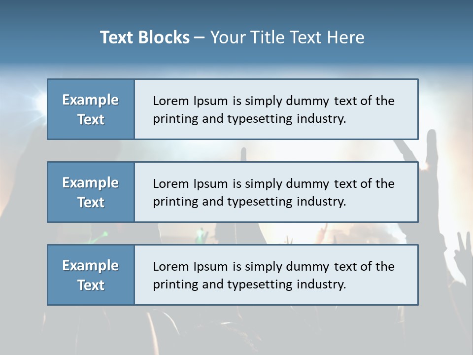 Rhythmus Party Nachtleben PowerPoint Template