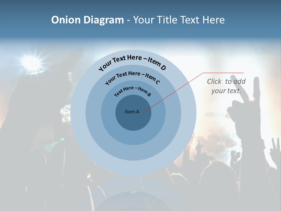 Rhythmus Party Nachtleben PowerPoint Template