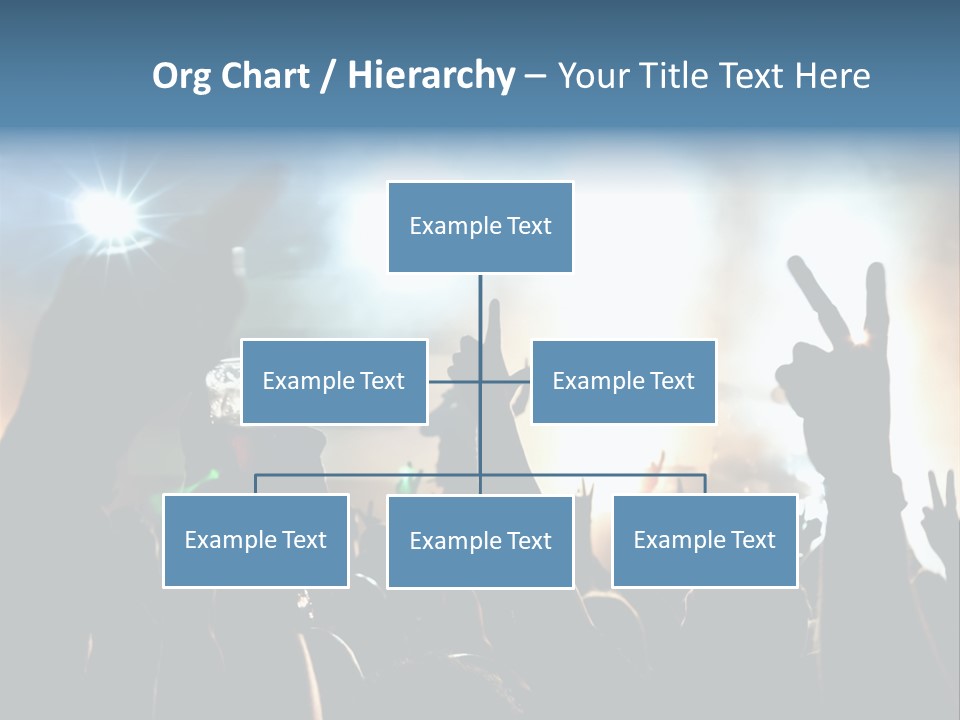 Rhythmus Party Nachtleben PowerPoint Template
