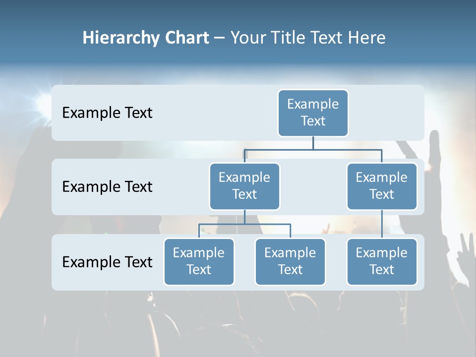 Rhythmus Party Nachtleben PowerPoint Template