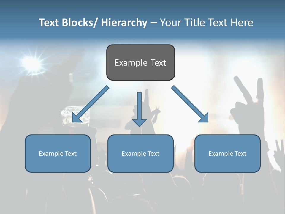 Rhythmus Party Nachtleben PowerPoint Template