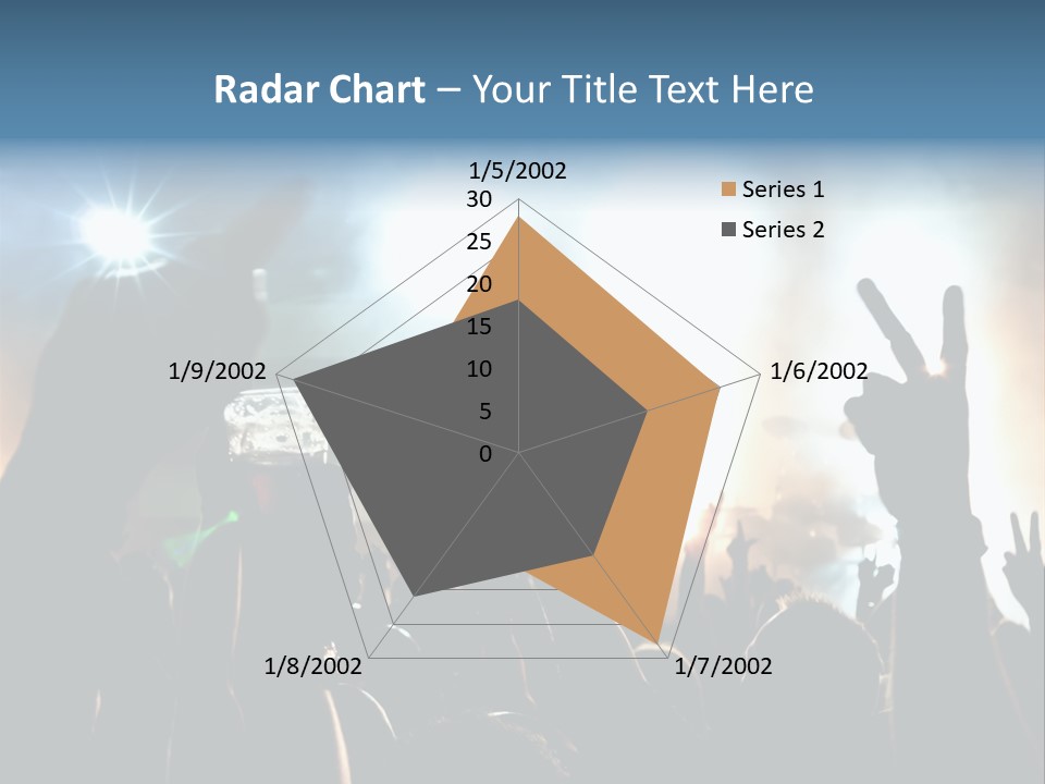 Rhythmus Party Nachtleben PowerPoint Template