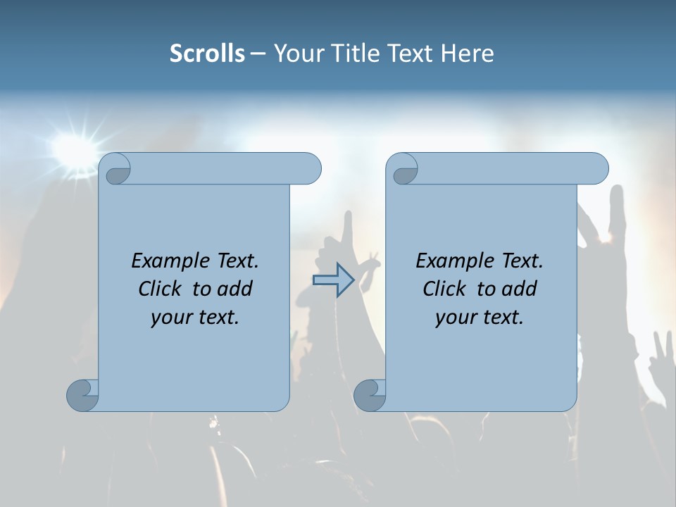 Rhythmus Party Nachtleben PowerPoint Template