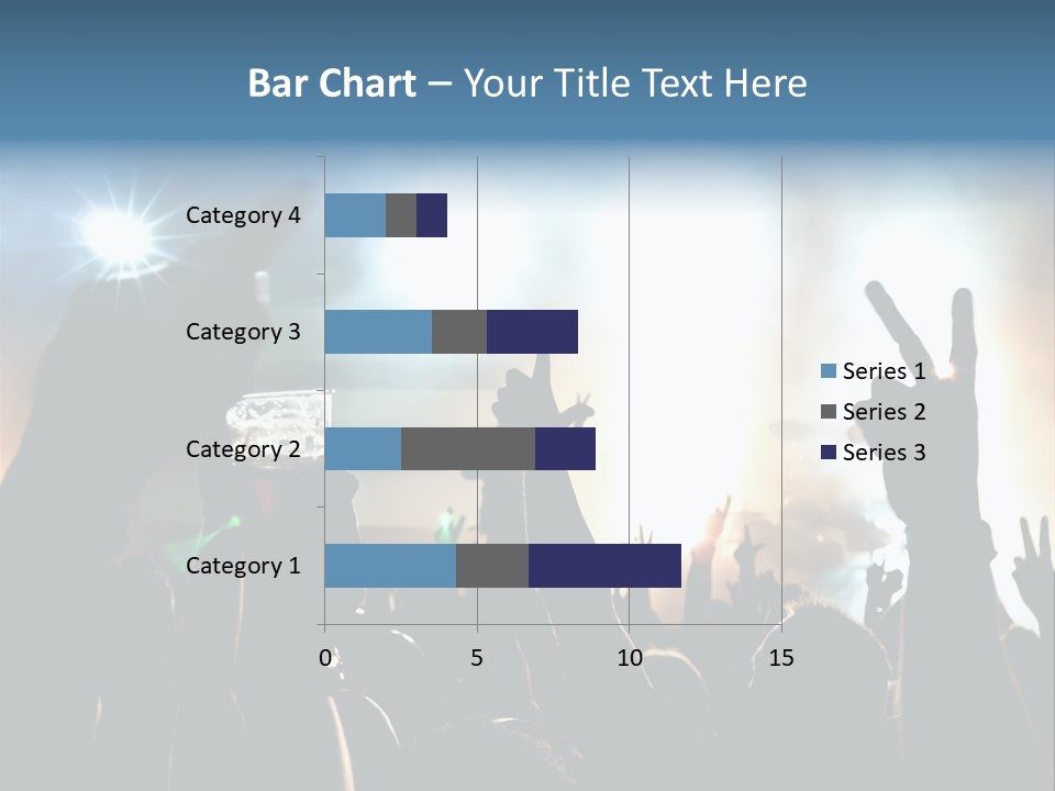 Rhythmus Party Nachtleben PowerPoint Template