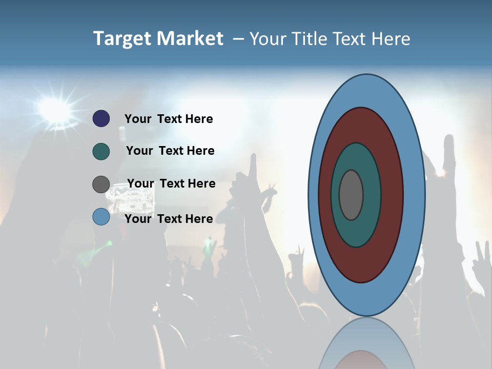 Rhythmus Party Nachtleben PowerPoint Template