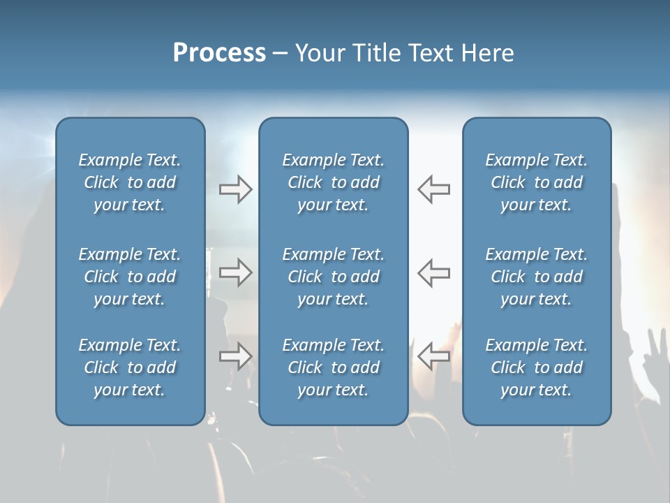 Rhythmus Party Nachtleben PowerPoint Template