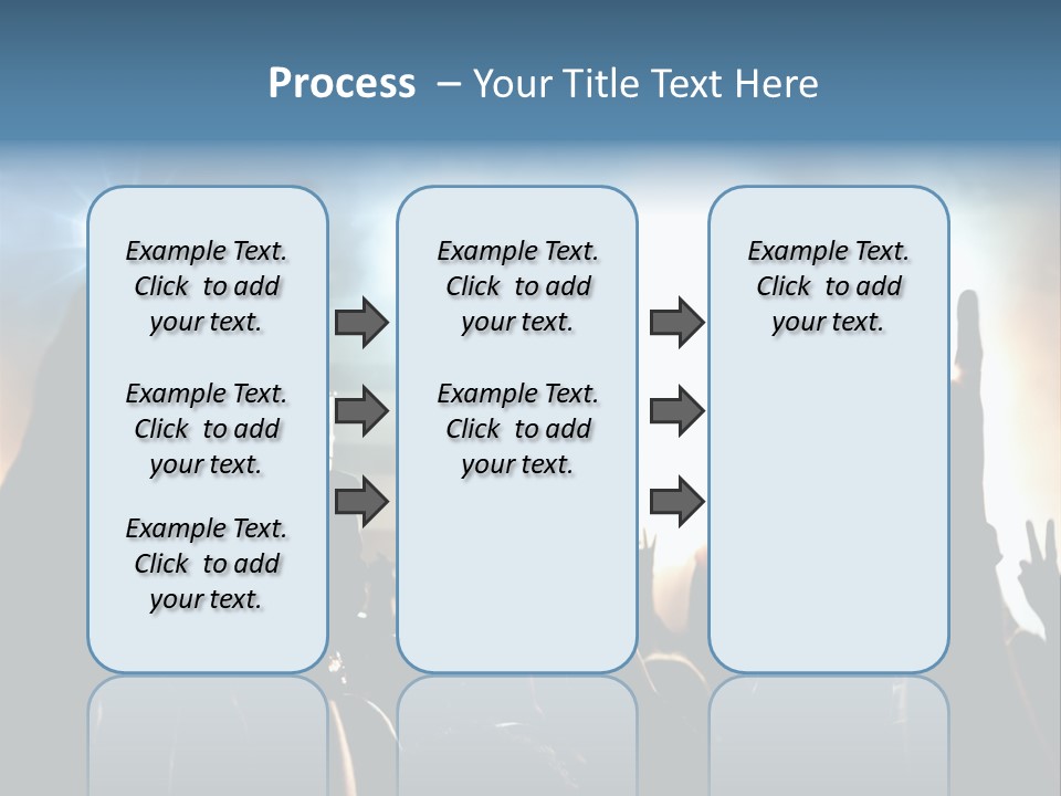 Rhythmus Party Nachtleben PowerPoint Template