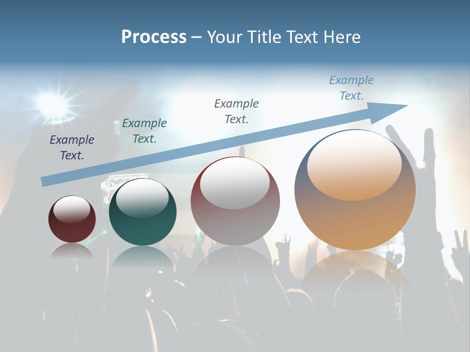 Rhythmus Party Nachtleben PowerPoint Template