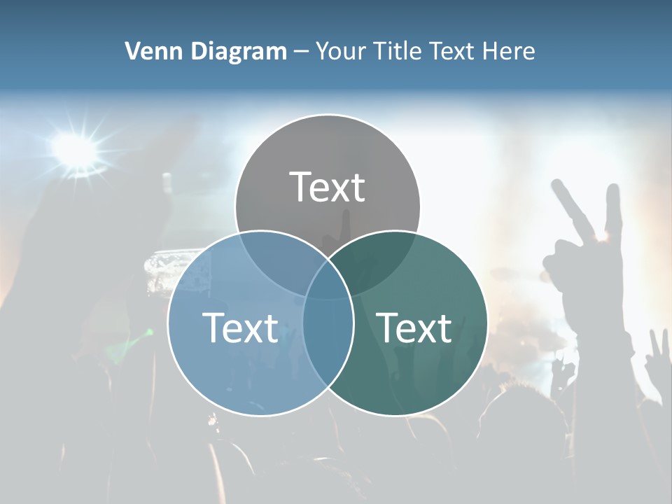 Rhythmus Party Nachtleben PowerPoint Template
